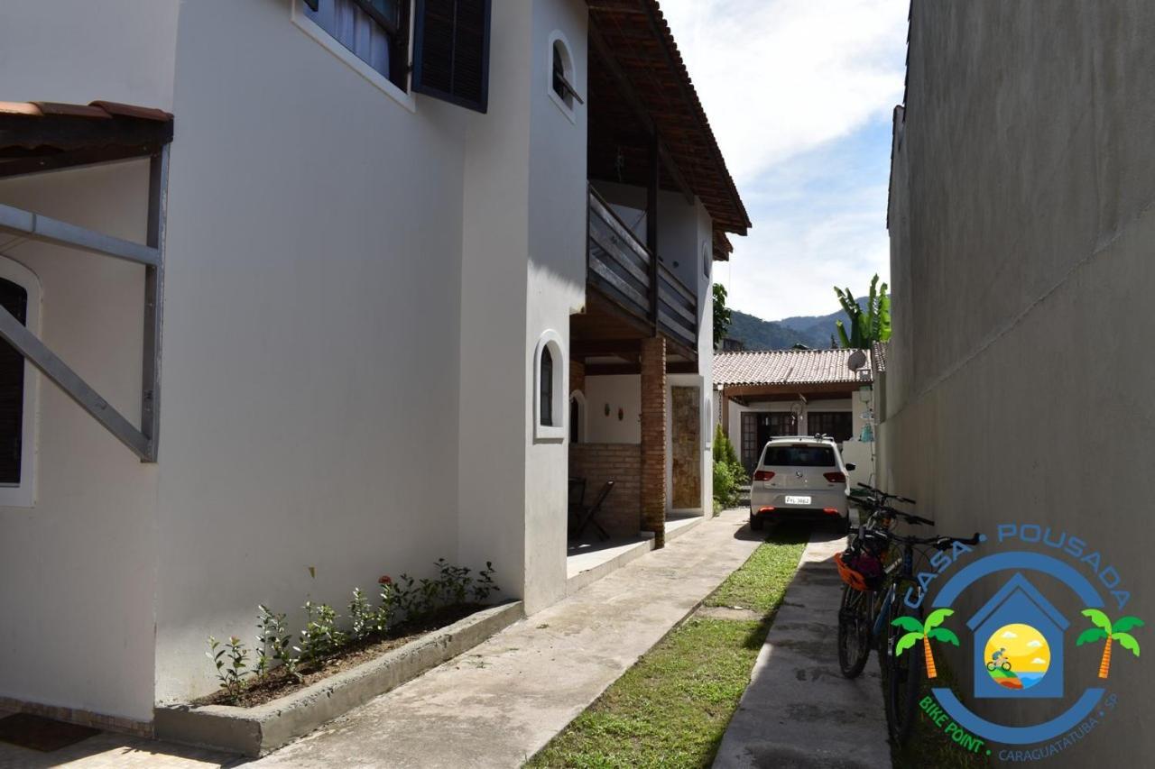 Hostel Bike Point Caraguatatuba Exterior photo